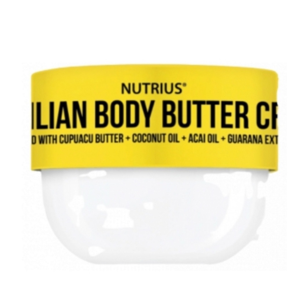 Nutrius Brazilian Body Butter Cream - Brand New